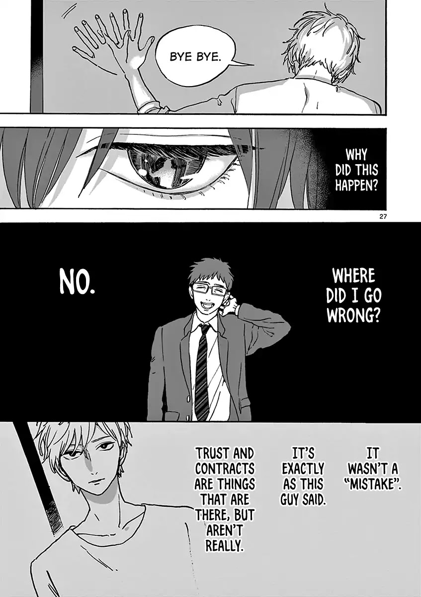 Promise Cinderella Chapter 2 page 28 - Chapter 2: A Real-Life Game