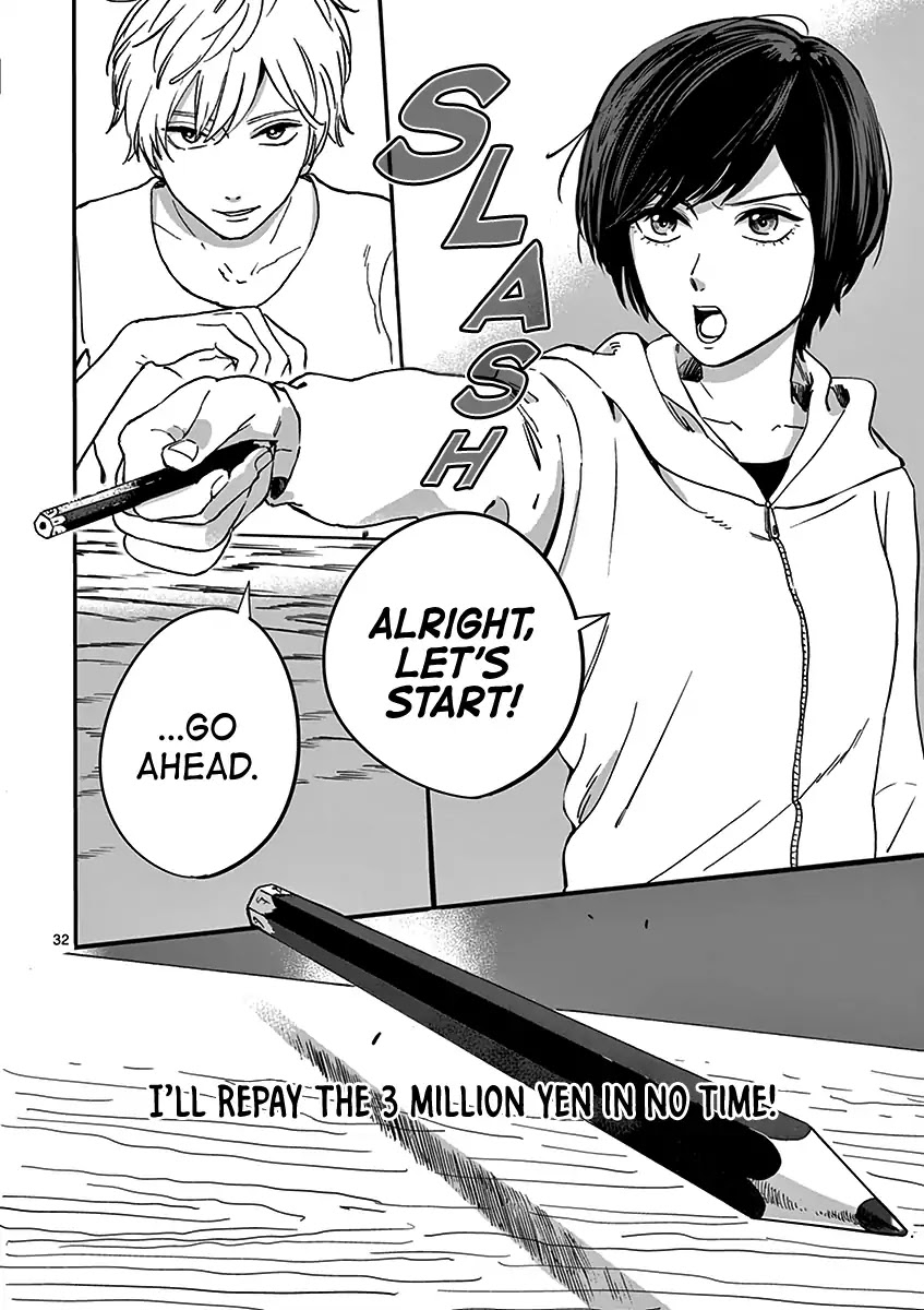 Promise Cinderella Chapter 2 page 33 - Chapter 2: A Real-Life Game