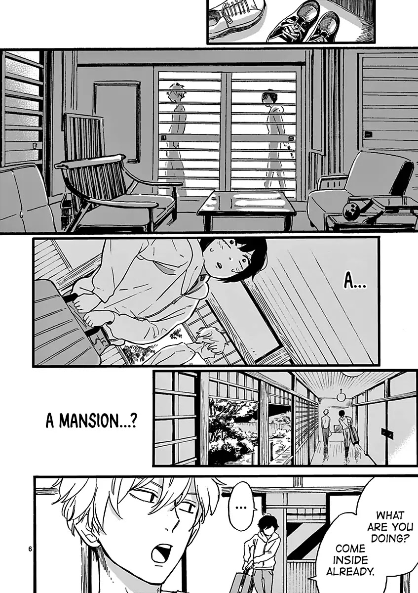 Promise Cinderella Chapter 2 page 7 - Chapter 2: A Real-Life Game