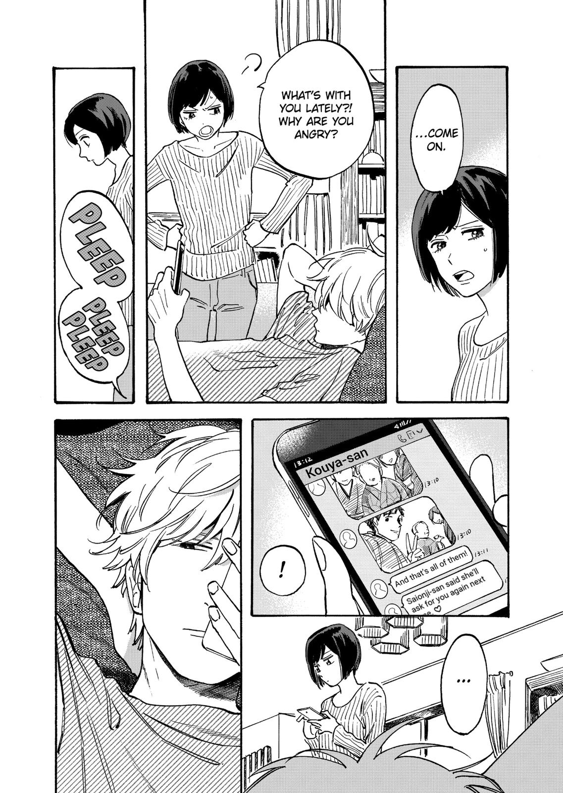 Promise Cinderella Chapter 21 page 8 - Chapter 21