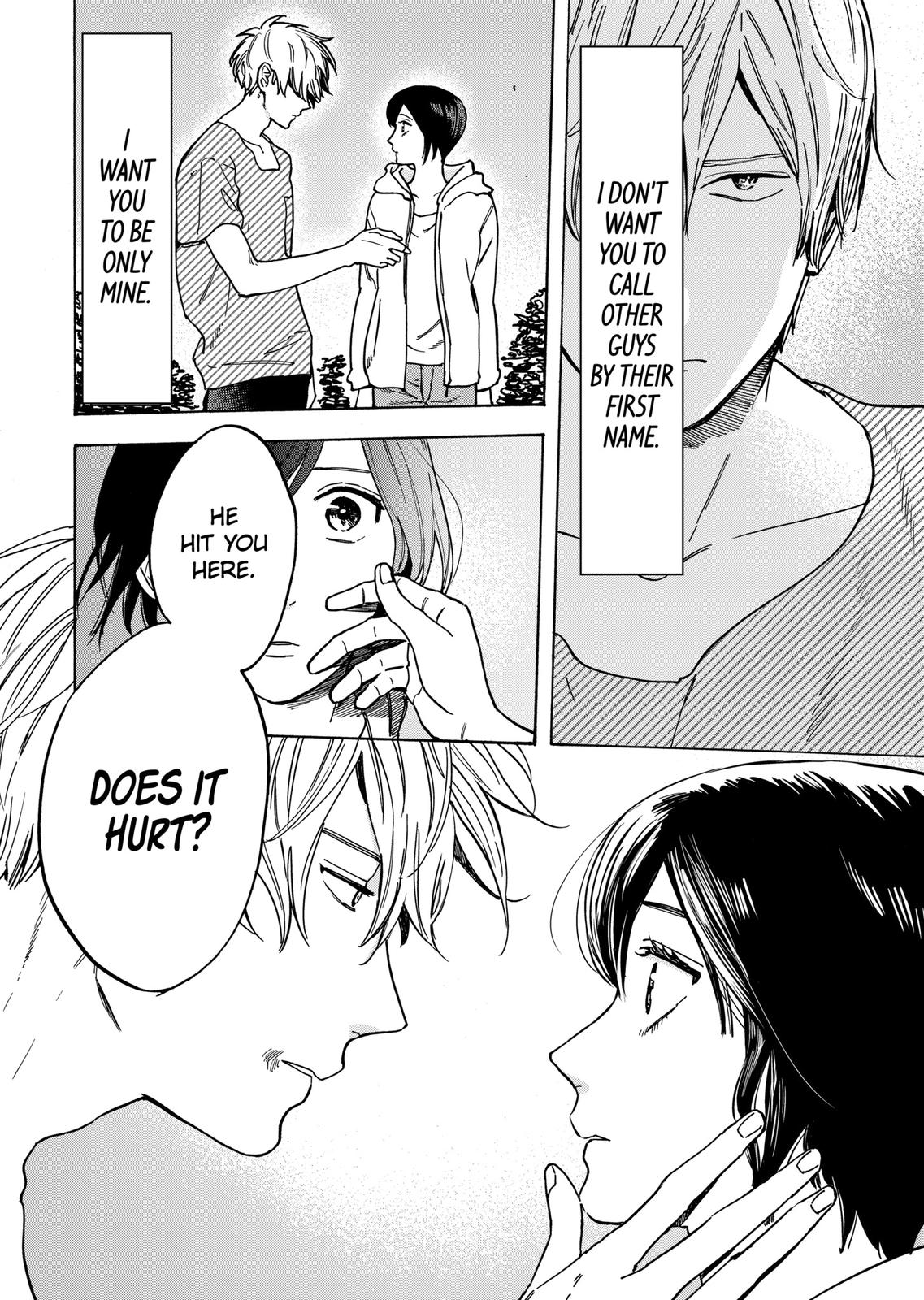Promise Cinderella Chapter 25 page 21 - Chapter 25