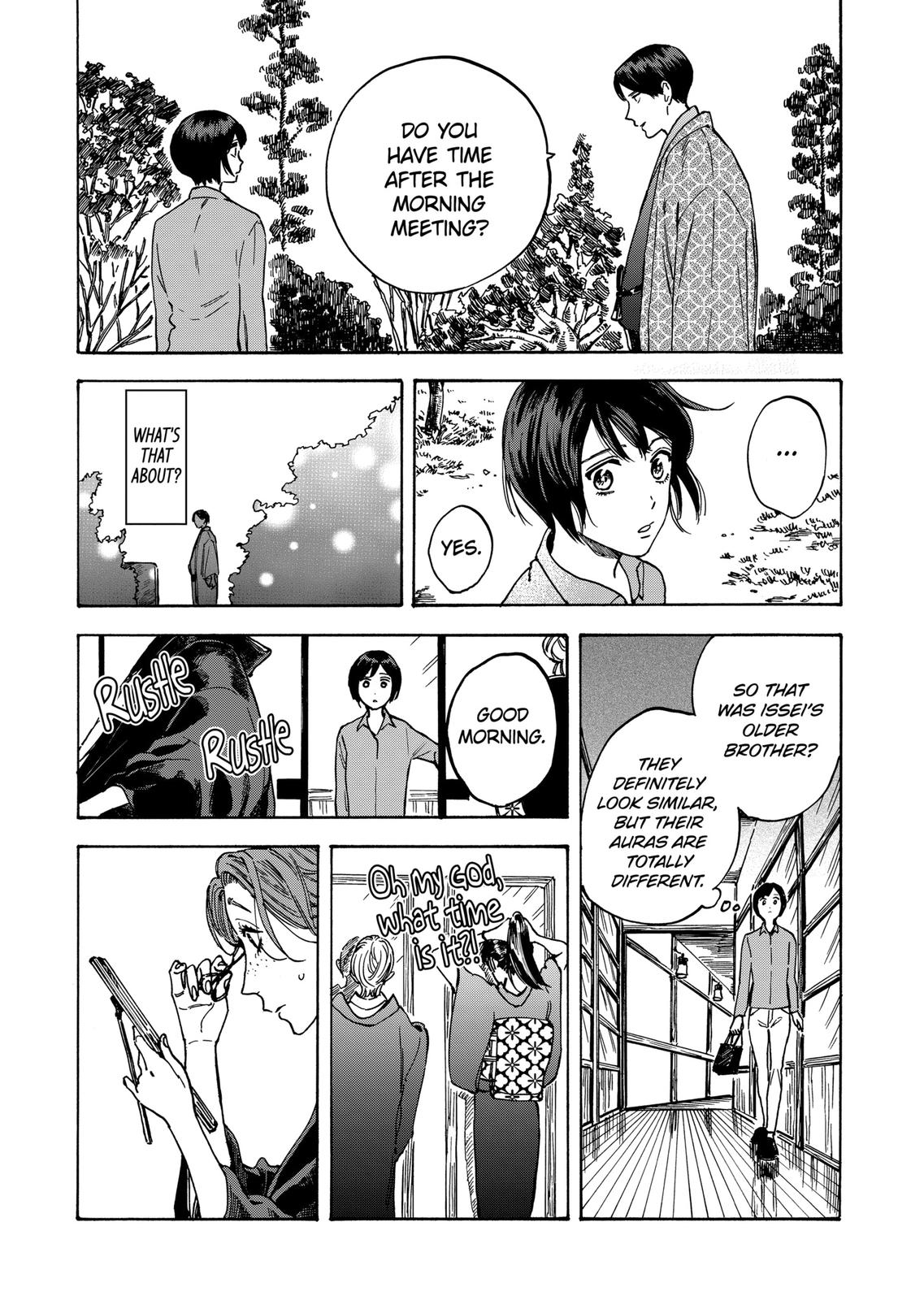 Promise Cinderella Chapter 26 page 12 - Chapter 26