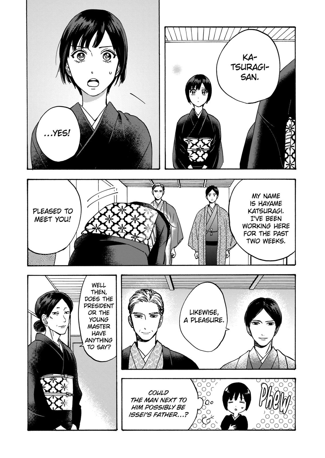 Promise Cinderella Chapter 26 page 15 - Chapter 26