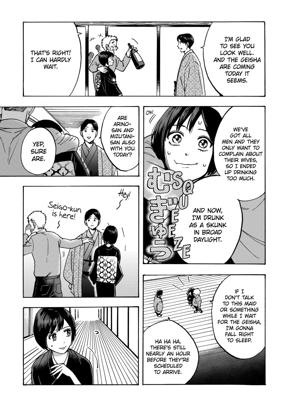 Promise Cinderella Chapter 27 page 12 - Chapter 27