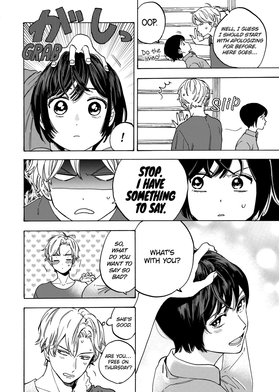 Promise Cinderella Chapter 27 page 21 - Chapter 27