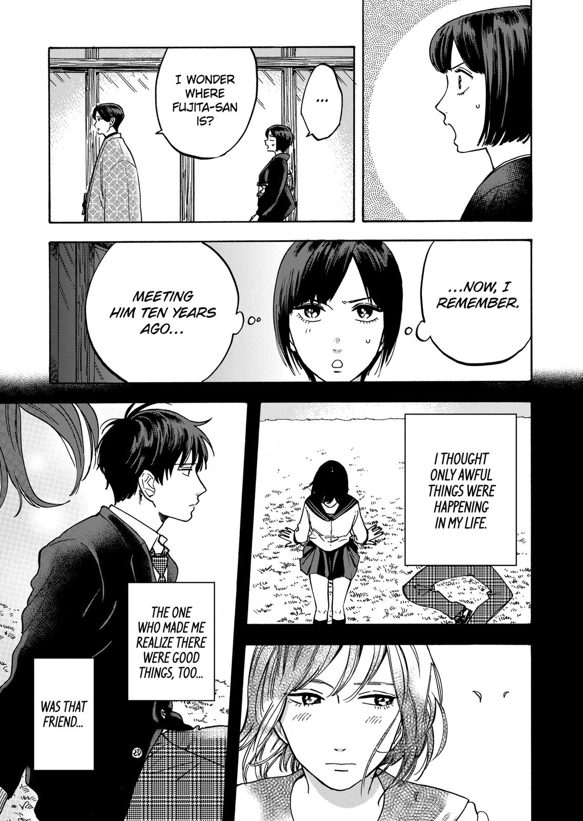 Promise Cinderella Chapter 27 page 8 - Chapter 27