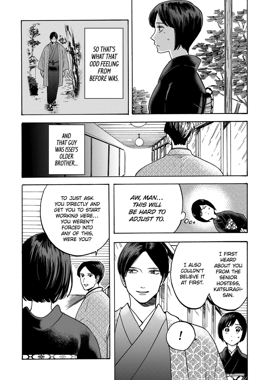 Promise Cinderella Chapter 27 page 9 - Chapter 27