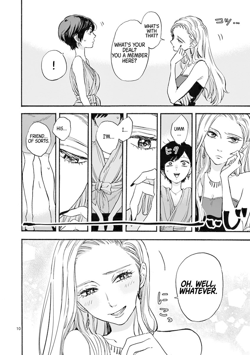 Promise Cinderella Chapter 3 page 10 - Chapter 3: Hitting Up A Luxury Club