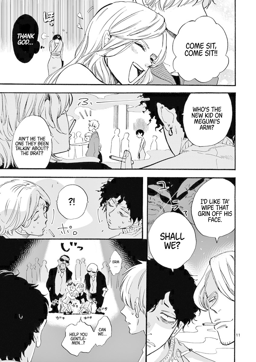 Promise Cinderella Chapter 3 page 11 - Chapter 3: Hitting Up A Luxury Club