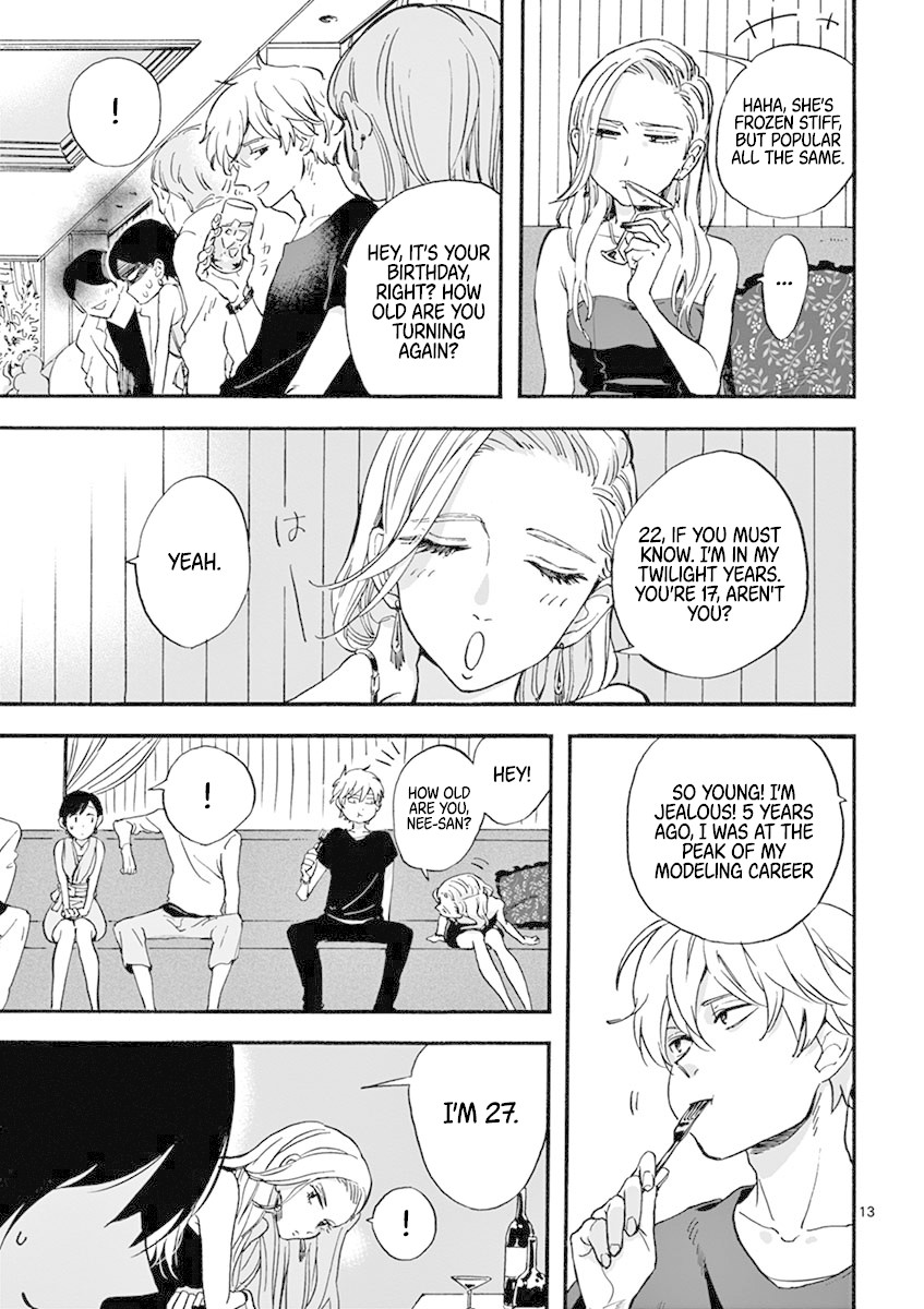 Promise Cinderella Chapter 3 page 13 - Chapter 3: Hitting Up A Luxury Club