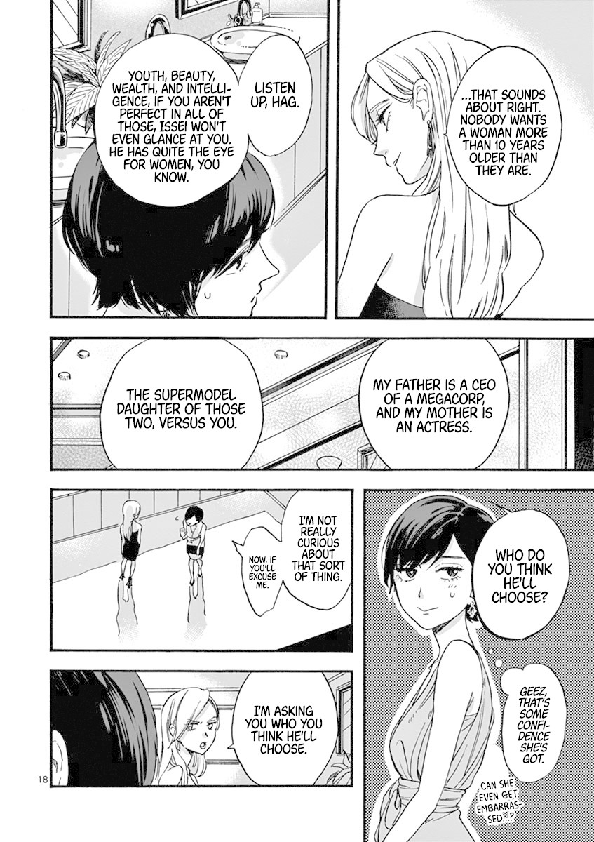 Promise Cinderella Chapter 3 page 18 - Chapter 3: Hitting Up A Luxury Club