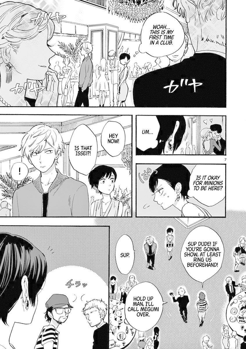 Promise Cinderella Chapter 3 page 7 - Chapter 3: Hitting Up A Luxury Club