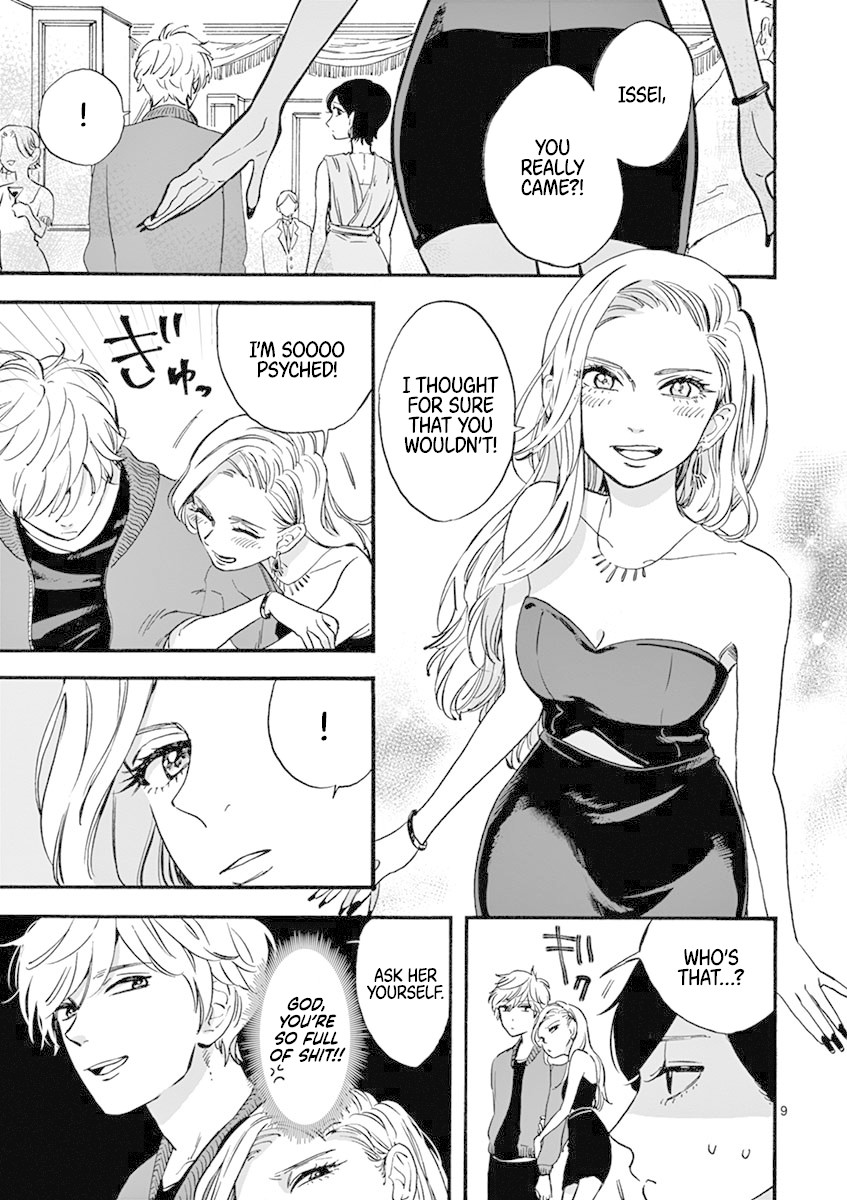Promise Cinderella Chapter 3 page 9 - Chapter 3: Hitting Up A Luxury Club