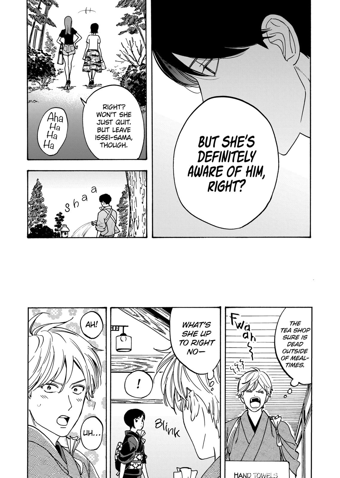Promise Cinderella Chapter 31 page 3 - Chapter 31