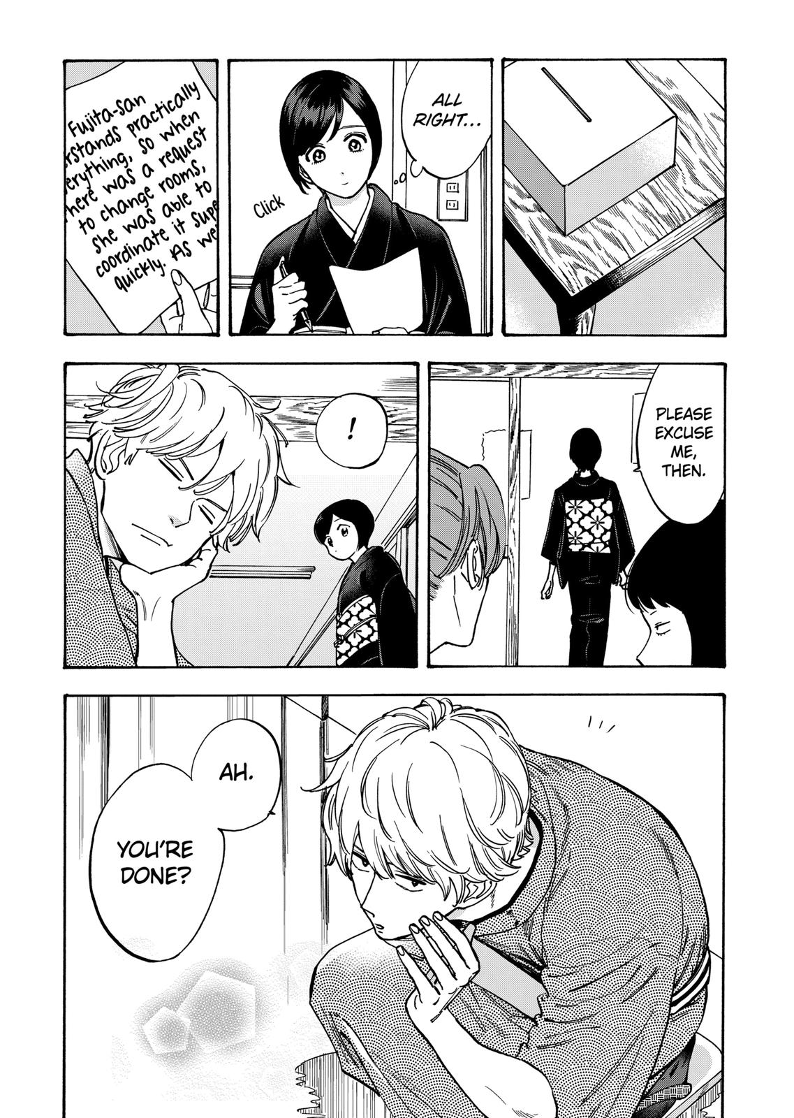 Promise Cinderella Chapter 31 page 8 - Chapter 31
