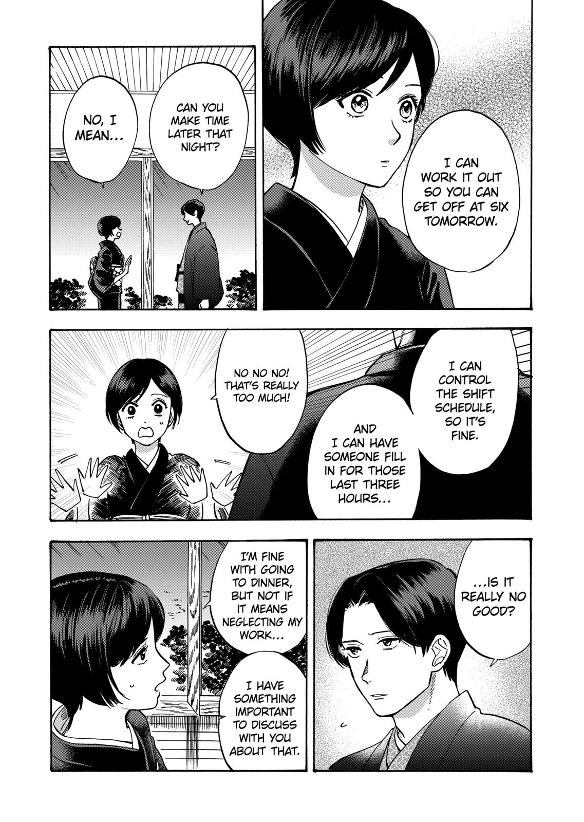 Promise Cinderella Chapter 32 page 5 - Chapter 32
