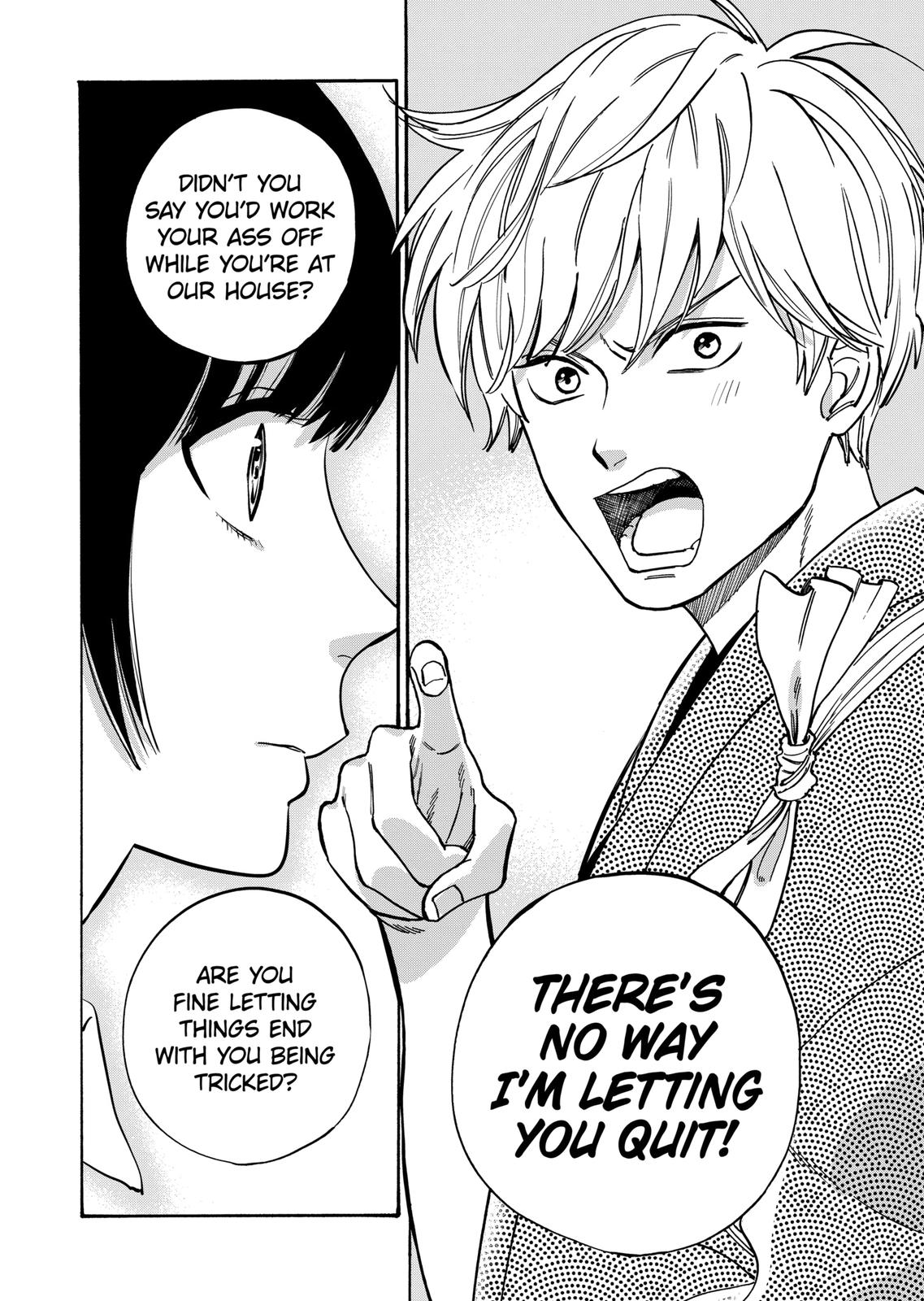 Promise Cinderella Chapter 35 page 27 - Chapter 35