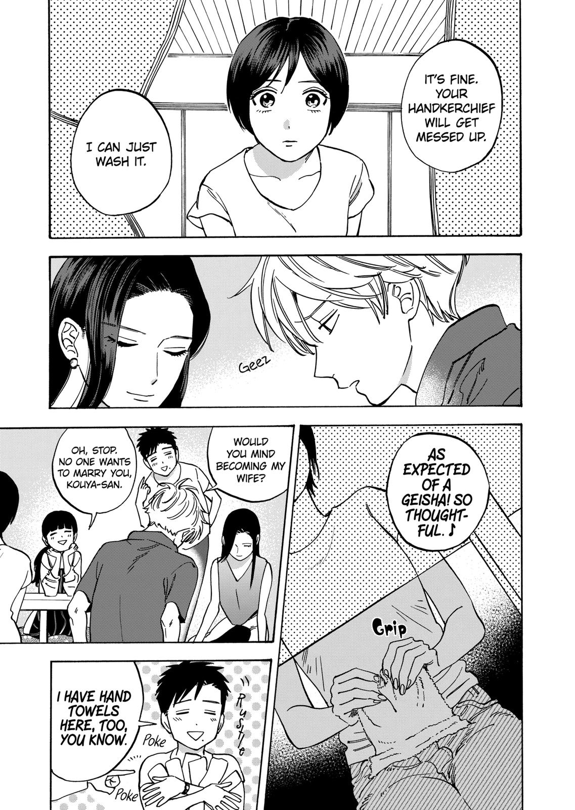 Promise Cinderella Chapter 39 page 8 - Chapter 39