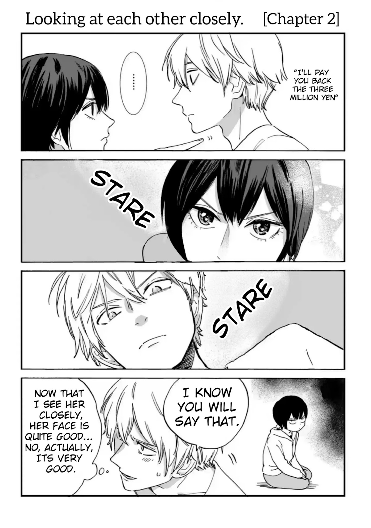 Promise Cinderella Chapter 4.5 page 3 - Chapter 4.5: Bonus