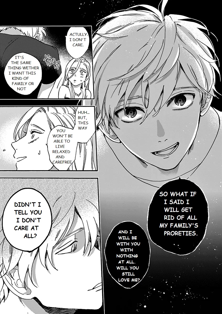 Promise Cinderella Chapter 4 page 11 - Chapter 4: My Path