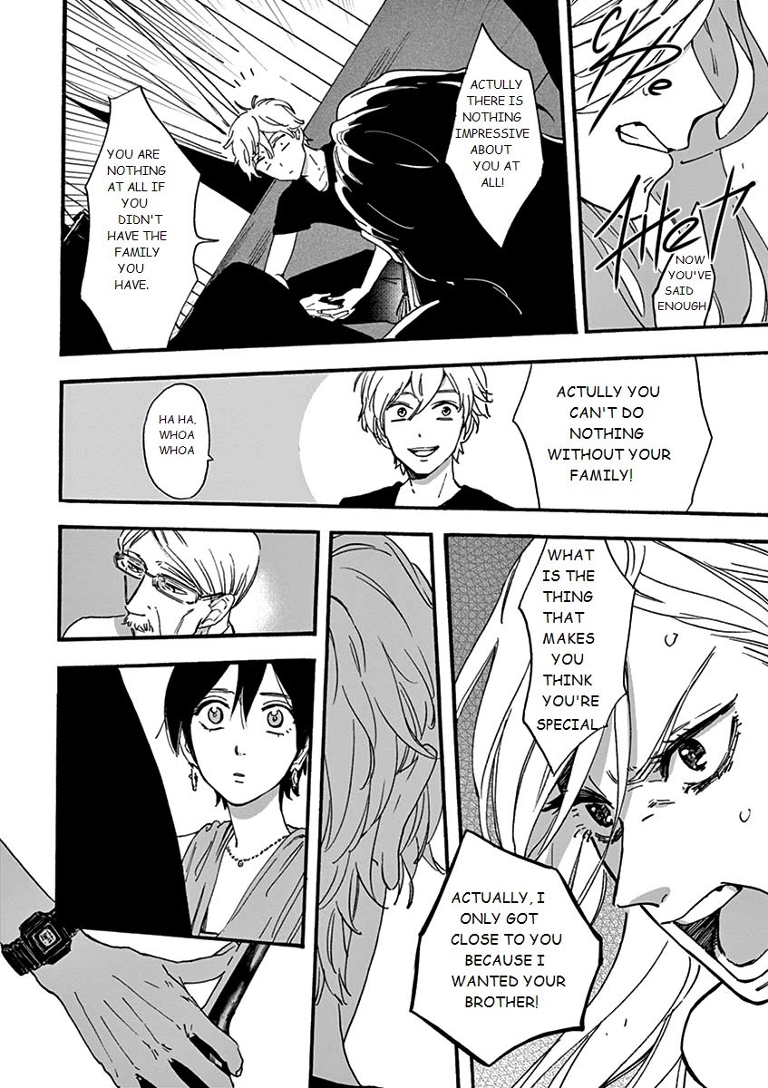 Promise Cinderella Chapter 4 page 14 - Chapter 4: My Path