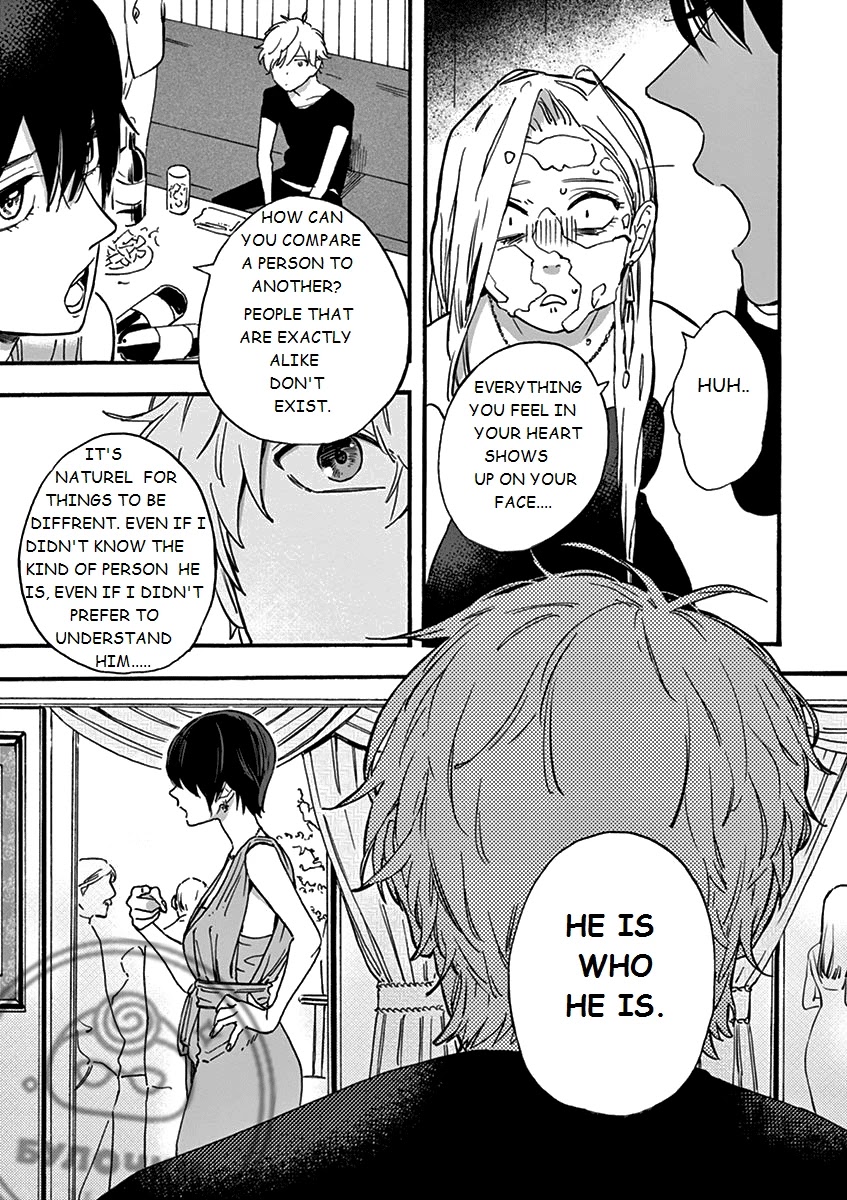 Promise Cinderella Chapter 4 page 21 - Chapter 4: My Path