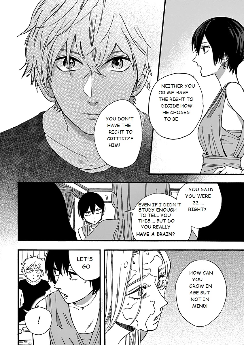 Promise Cinderella Chapter 4 page 22 - Chapter 4: My Path