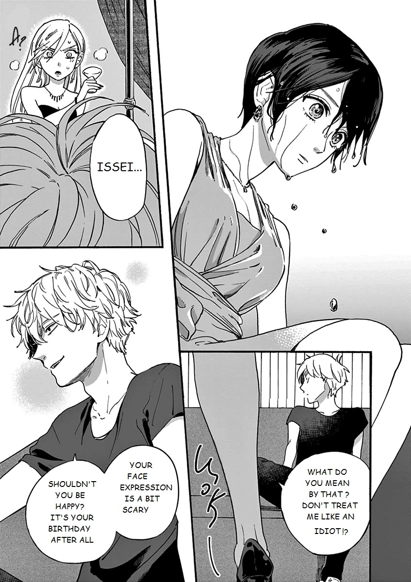Promise Cinderella Chapter 4 page 7 - Chapter 4: My Path