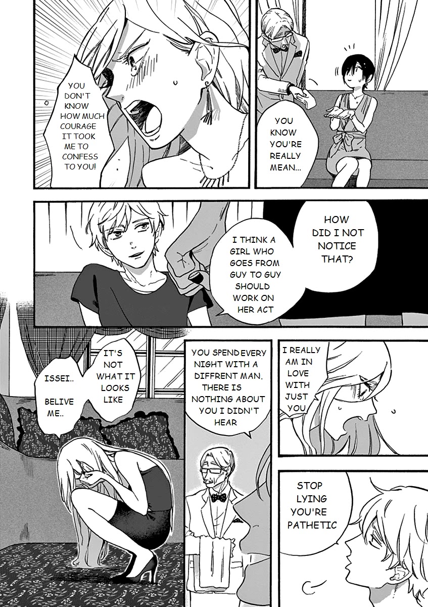 Promise Cinderella Chapter 4 page 8 - Chapter 4: My Path