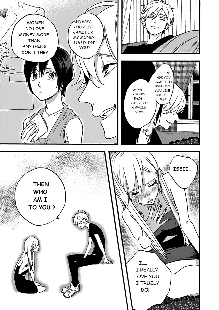 Promise Cinderella Chapter 4 page 9 - Chapter 4: My Path
