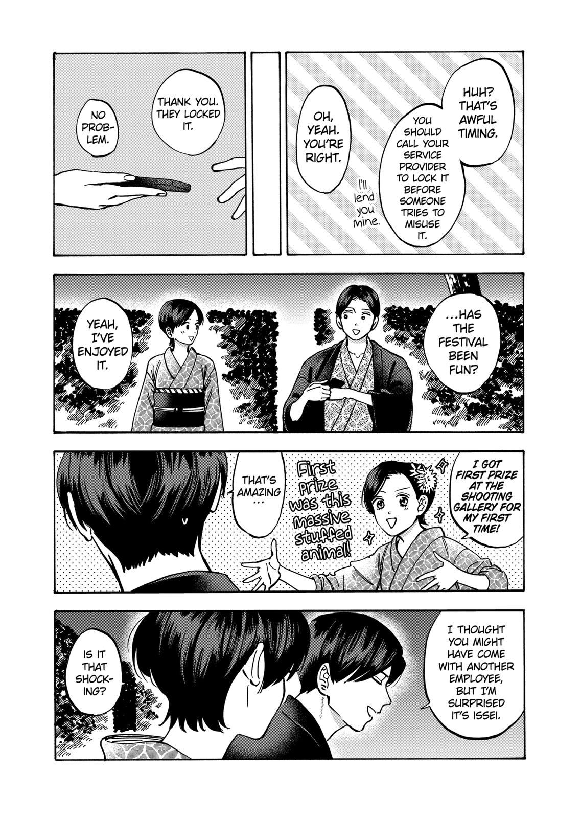 Promise Cinderella Chapter 42 page 12 - Chapter 42