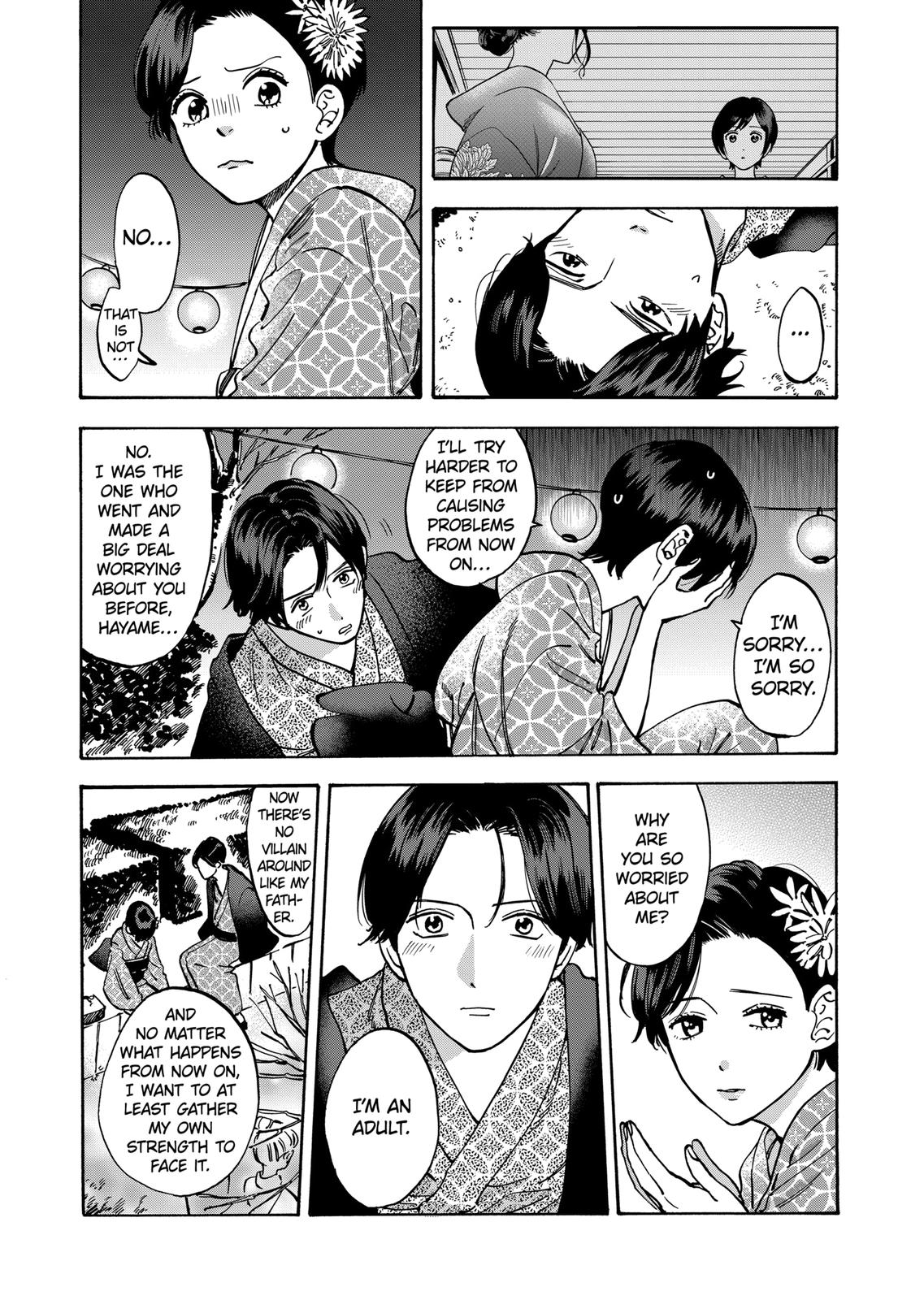 Promise Cinderella Chapter 42 page 18 - Chapter 42