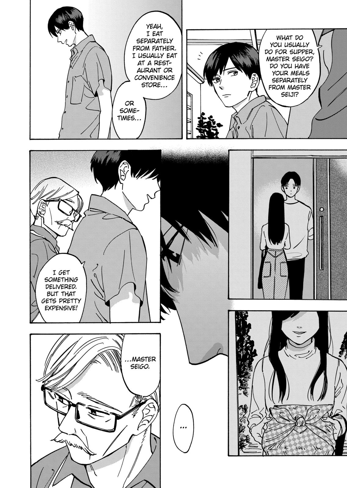Promise Cinderella Chapter 47 page 11 - Chapter 47