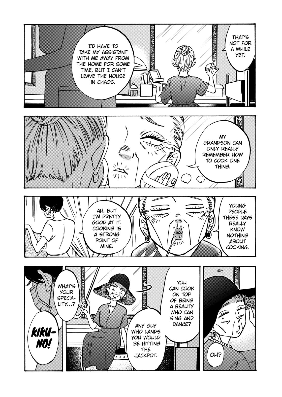 Promise Cinderella Chapter 47 page 25 - Chapter 47