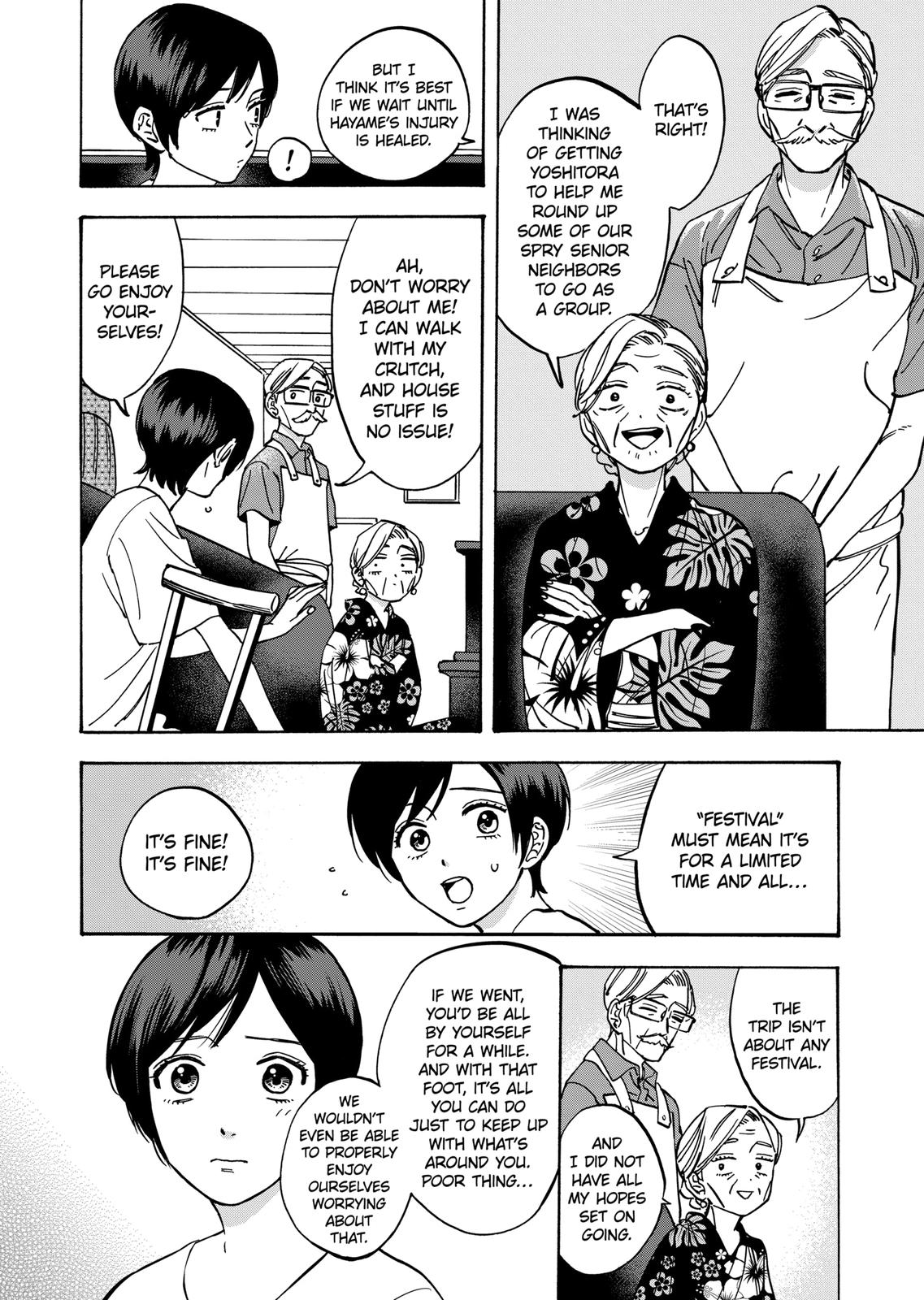 Promise Cinderella Chapter 47 page 7 - Chapter 47
