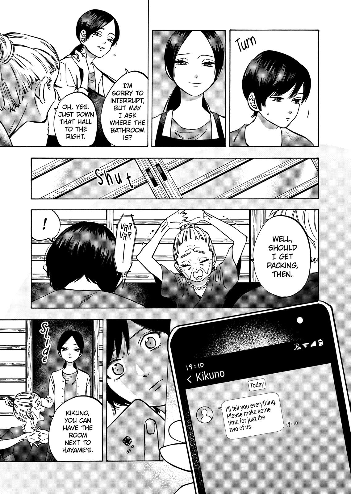 Promise Cinderella Chapter 49 page 8 - Chapter 49