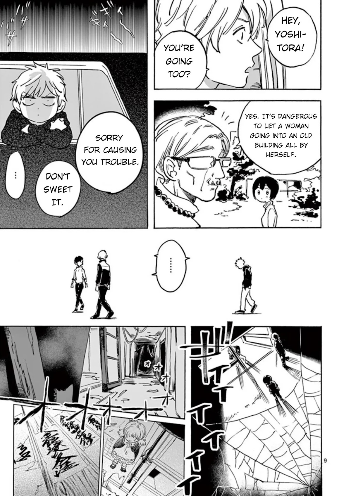 Promise Cinderella Chapter 5 page 10 - Chapter 5