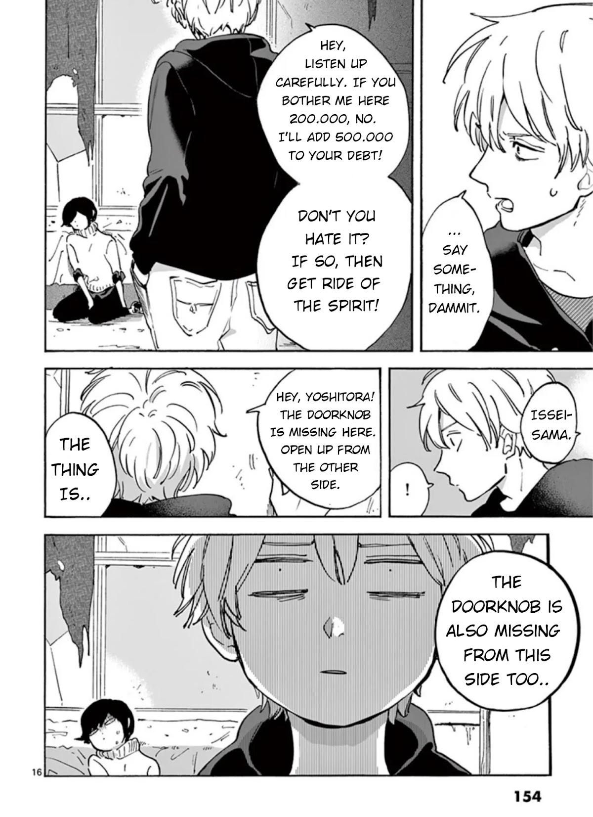 Promise Cinderella Chapter 5 page 17 - Chapter 5