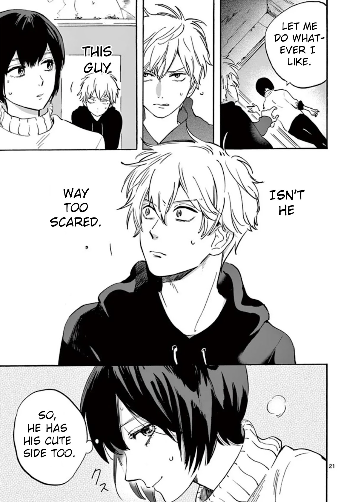 Promise Cinderella Chapter 5 page 22 - Chapter 5