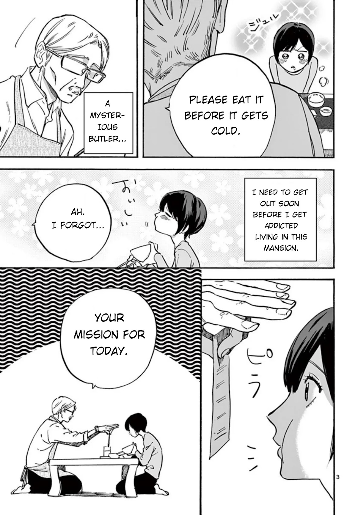 Promise Cinderella Chapter 5 page 4 - Chapter 5