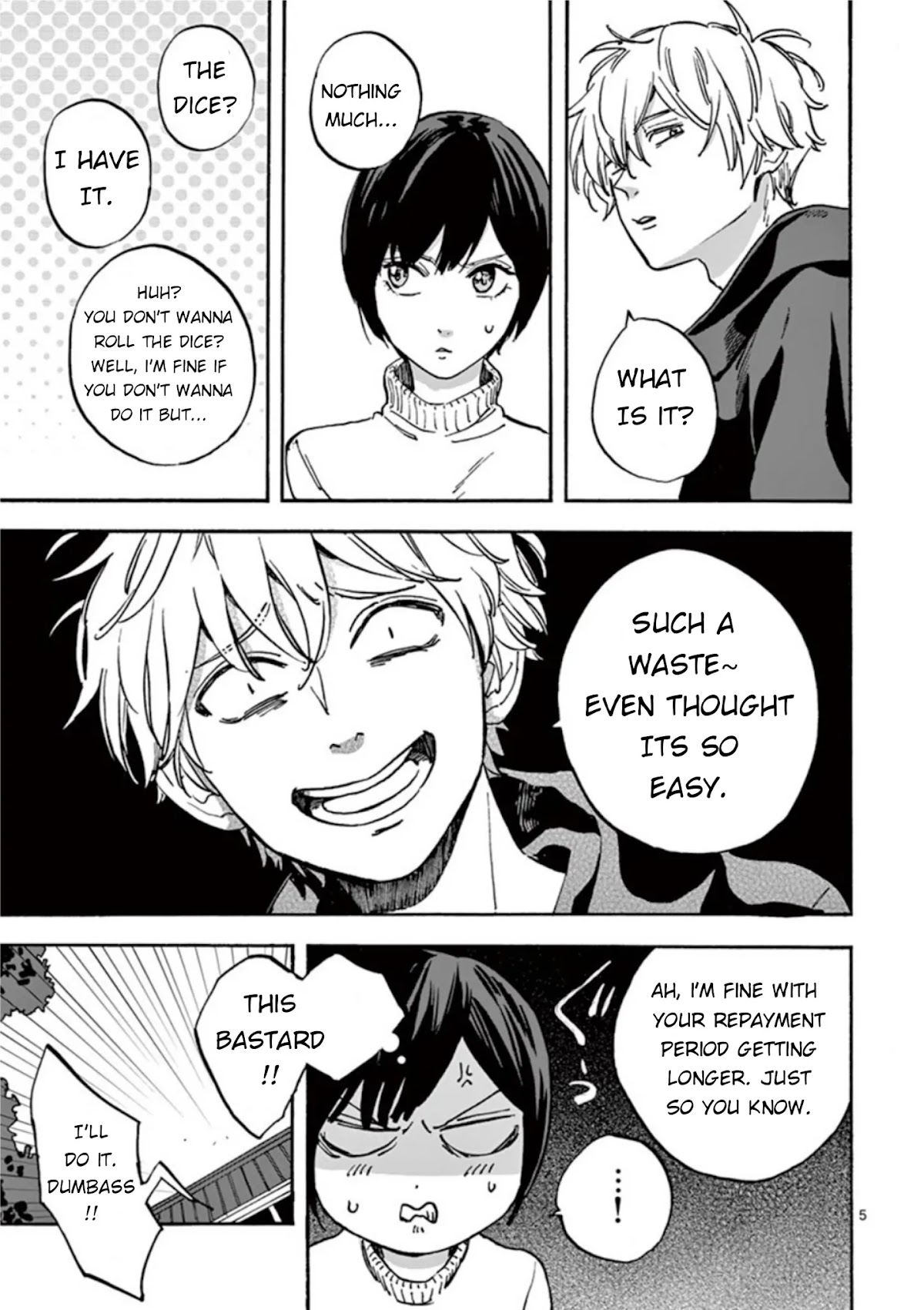Promise Cinderella Chapter 5 page 6 - Chapter 5