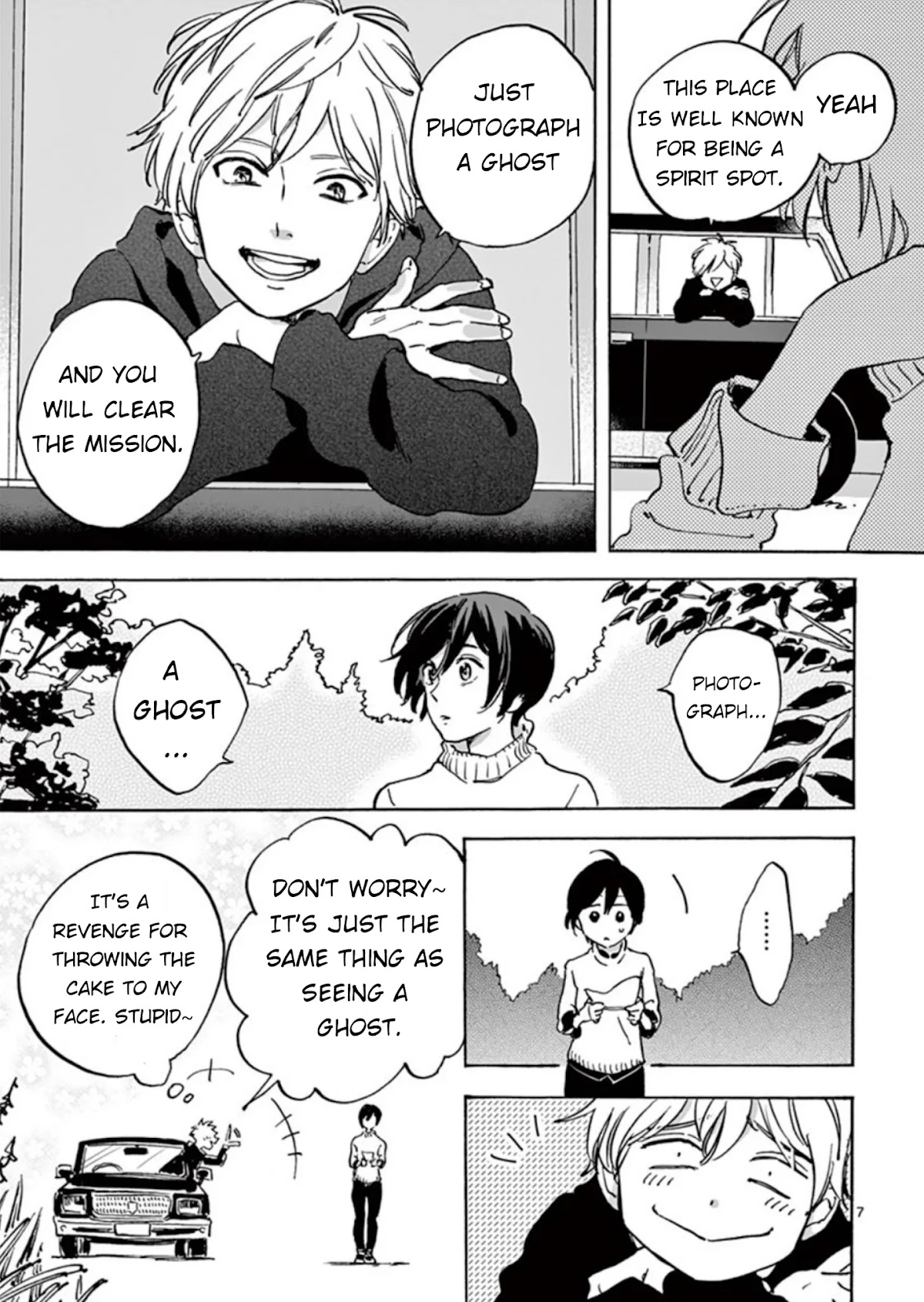 Promise Cinderella Chapter 5 page 8 - Chapter 5