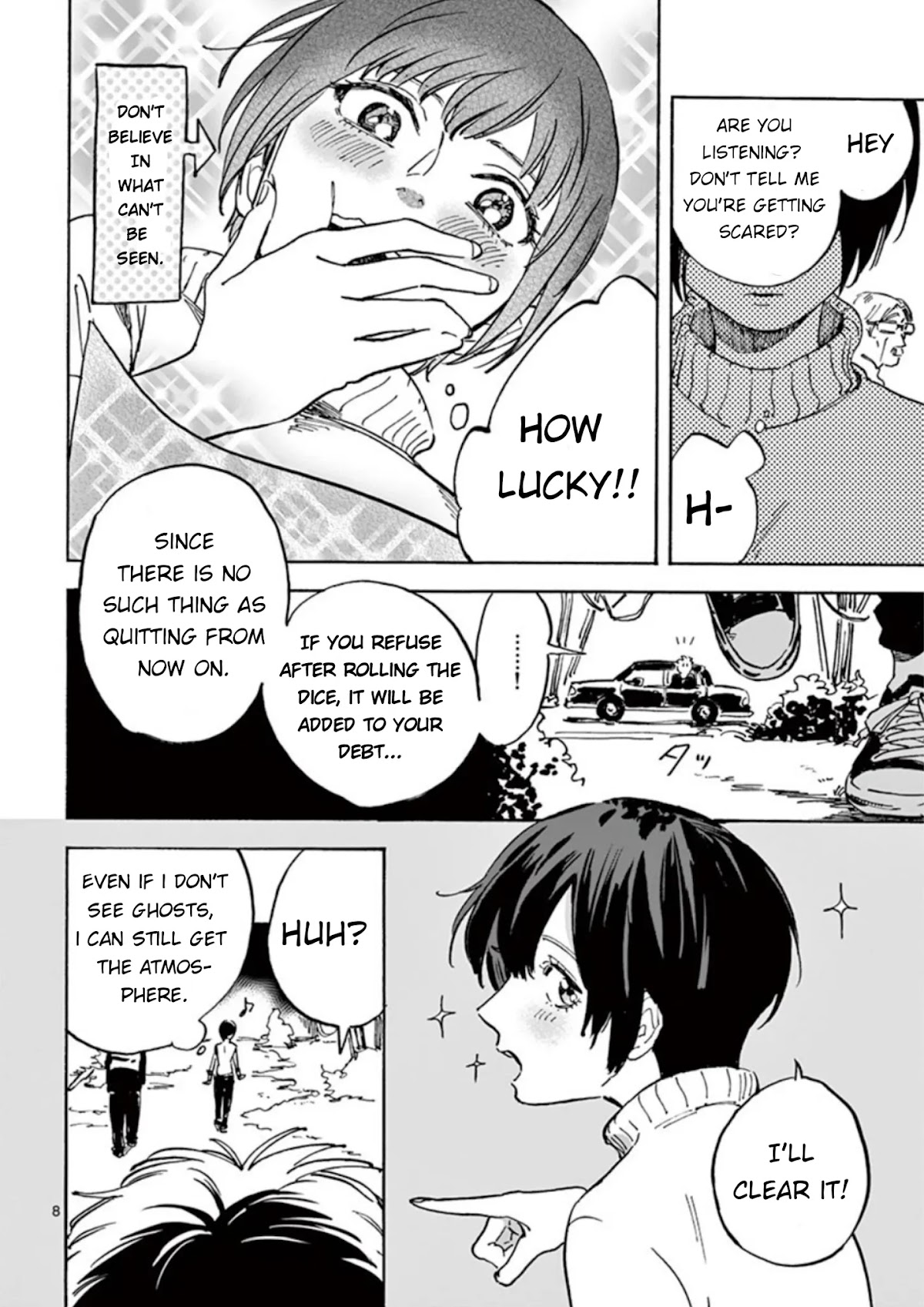 Promise Cinderella Chapter 5 page 9 - Chapter 5