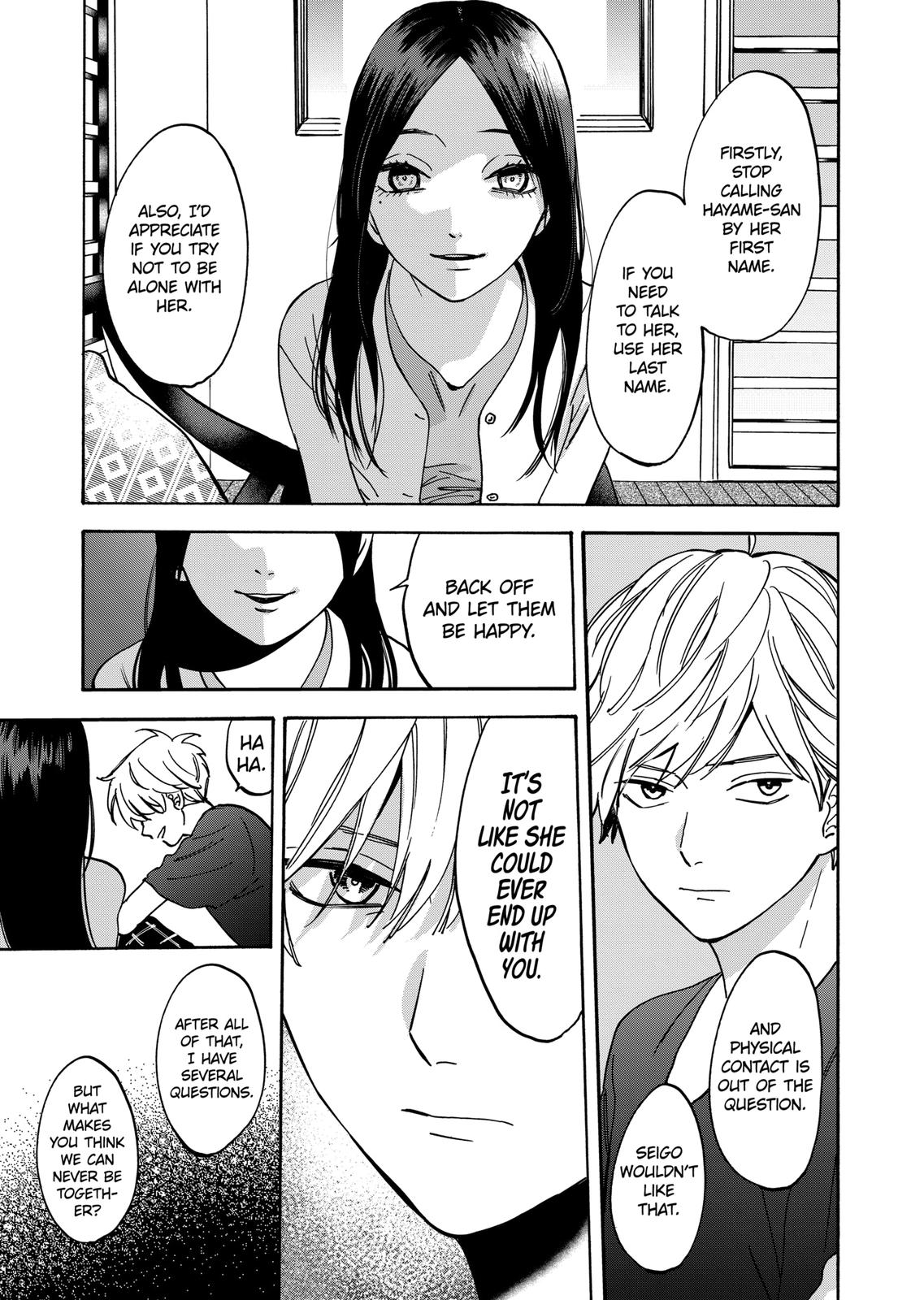 Promise Cinderella Chapter 51 page 20 - Chapter 51