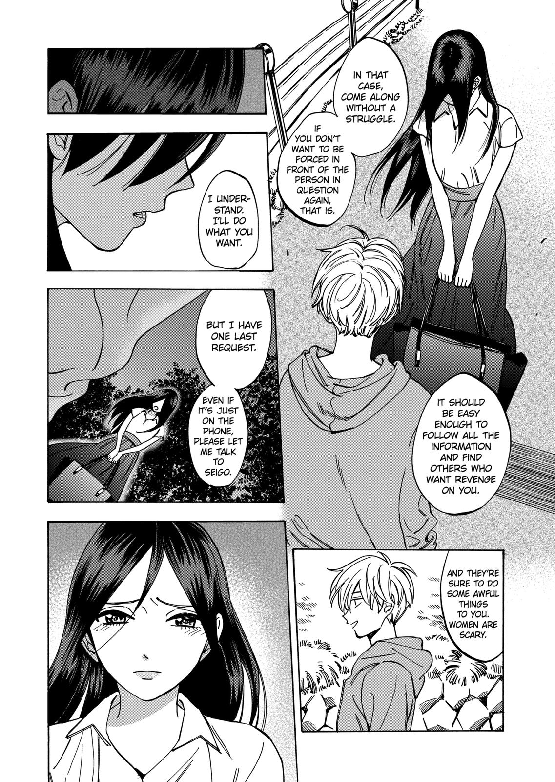 Promise Cinderella Chapter 53 page 21 - Chapter 53