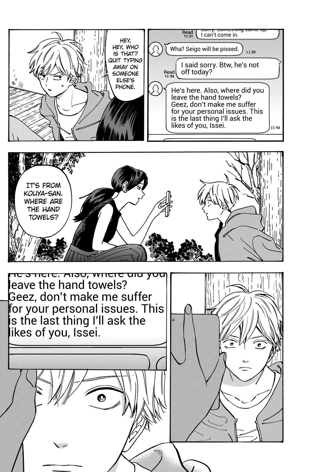 Promise Cinderella Chapter 55 page 21 - Chapter 55