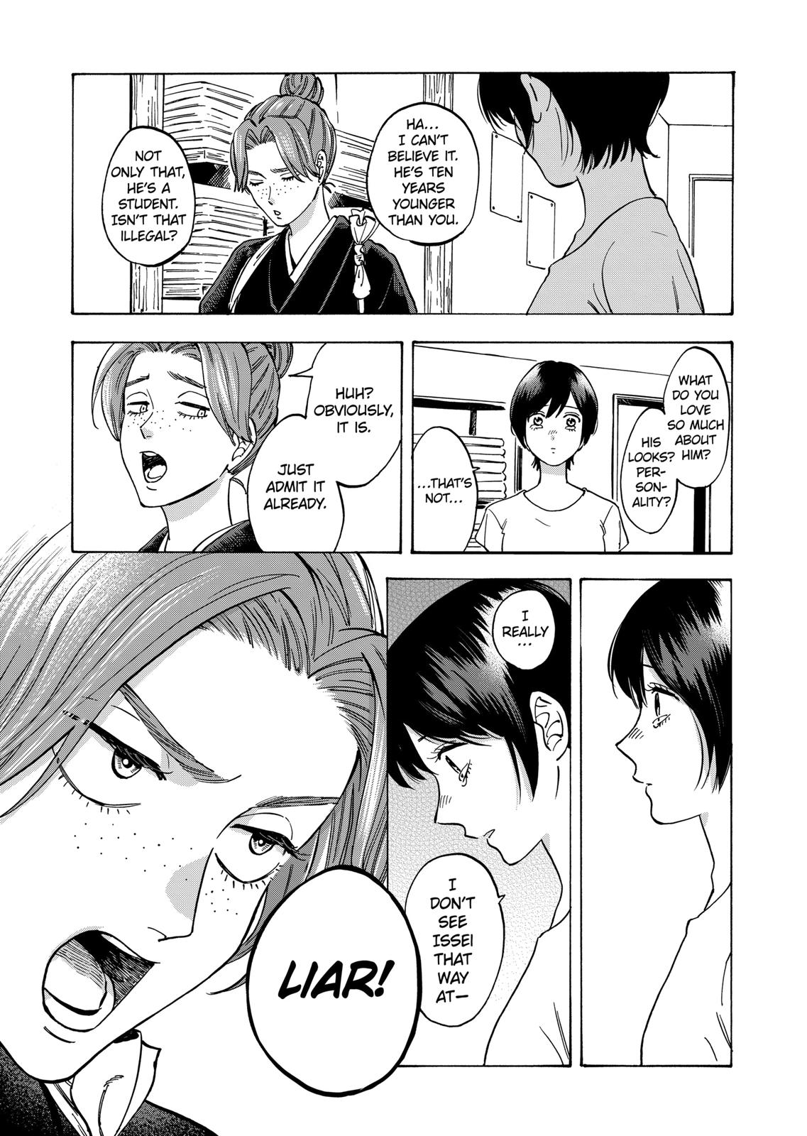 Promise Cinderella Chapter 56 page 13 - Chapter 56