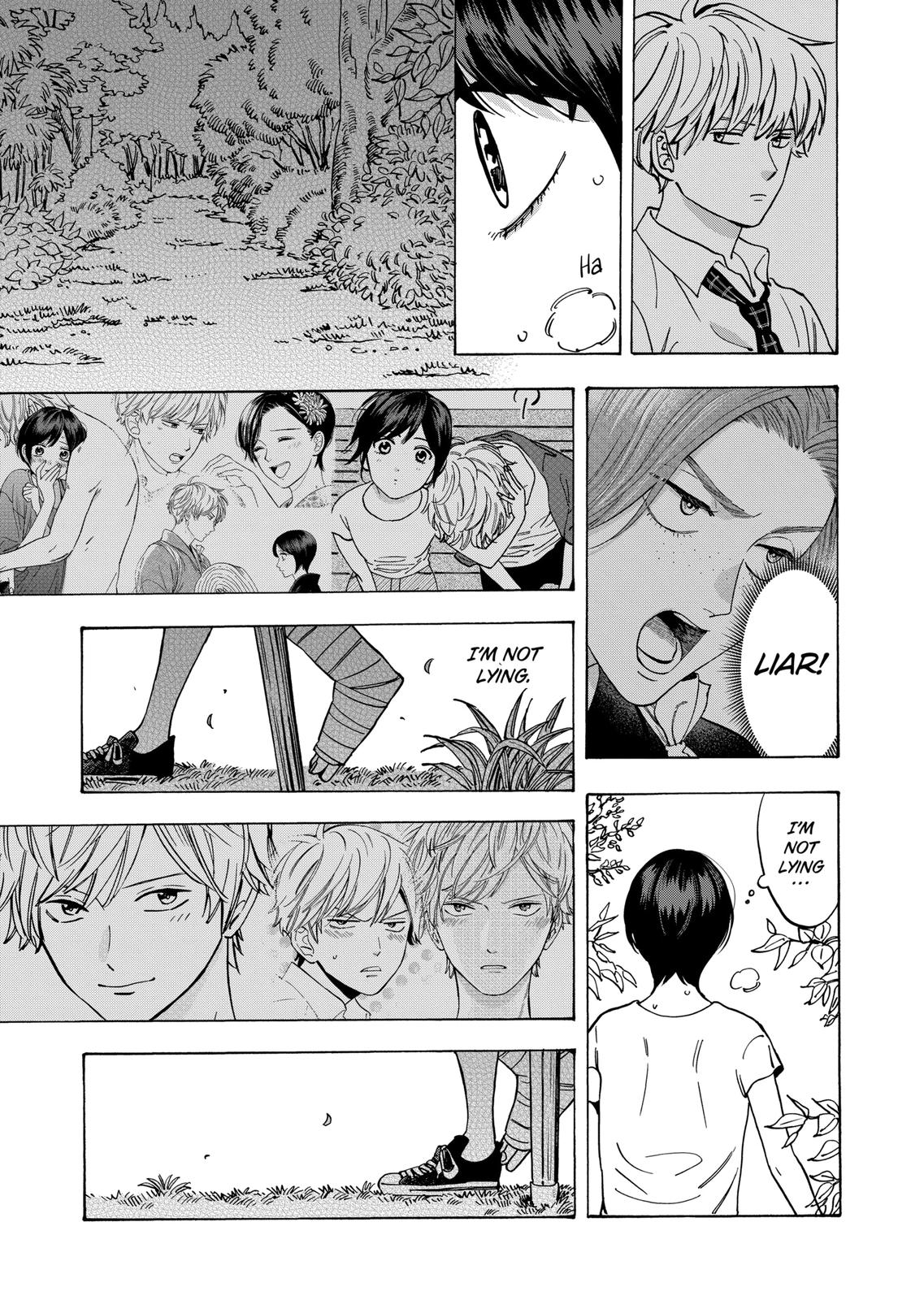 Promise Cinderella Chapter 56 page 17 - Chapter 56