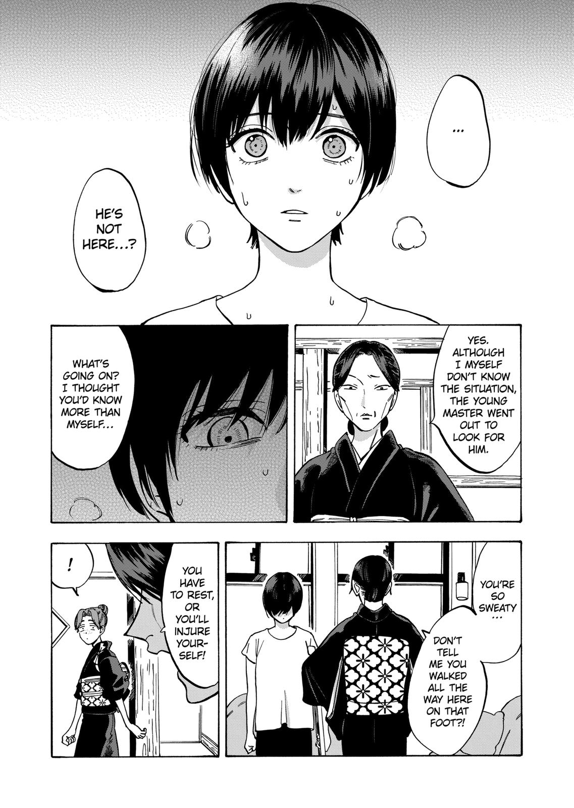 Promise Cinderella Chapter 56 page 4 - Chapter 56