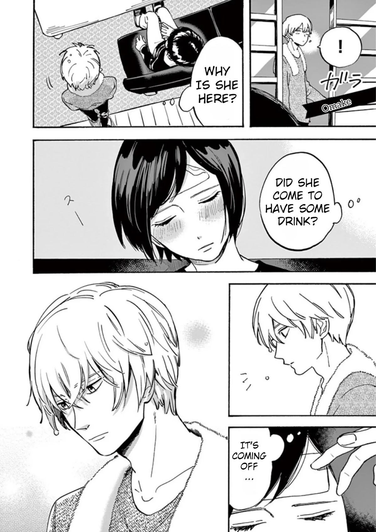 Promise Cinderella Chapter 6.5 page 1 - Chapter 6.5: Omake